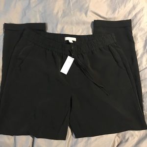 NWT - Banana Republic Drawstring Ankle Pant